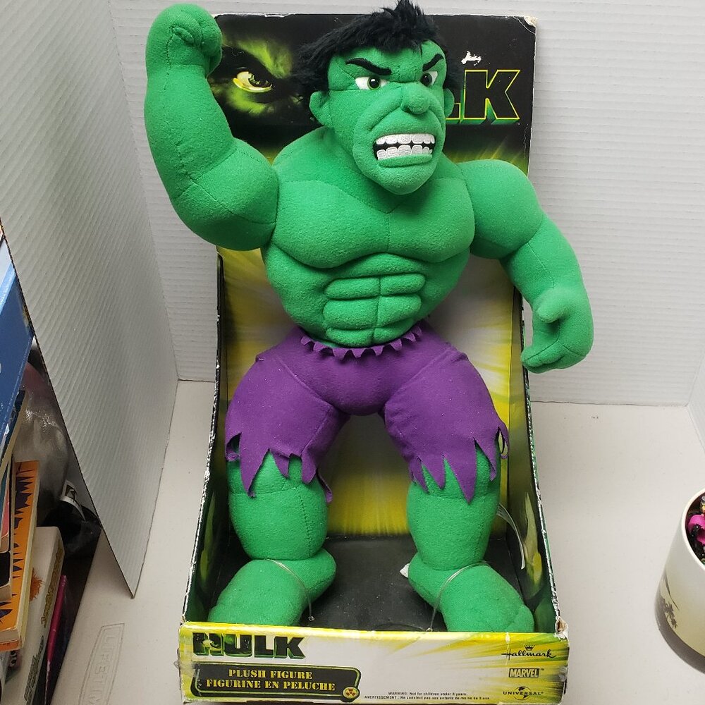 The Hulk Plush Doll 2003 Hallmark